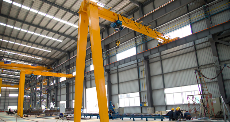 单梁起重机的安装过程具有哪些工艺特点？