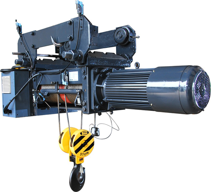 台德华福单轨倒吊式电动钢索吊车(A5)